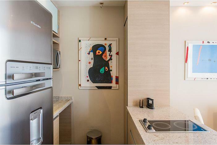Duplex Nyc Berrini 2 Dormitorios - Ao Lado Do Wtc เซาเปาโล ภายนอก รูปภาพ