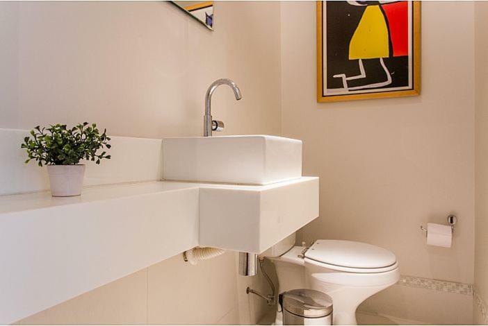 Duplex Nyc Berrini 2 Dormitorios - Ao Lado Do Wtc เซาเปาโล ภายนอก รูปภาพ