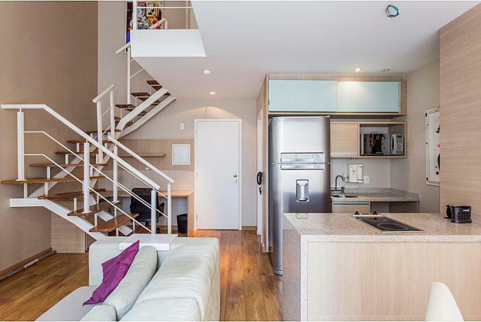 Duplex Nyc Berrini 2 Dormitorios - Ao Lado Do Wtc เซาเปาโล ภายนอก รูปภาพ