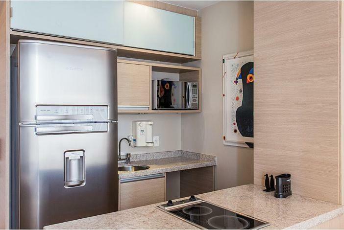 Duplex Nyc Berrini 2 Dormitorios - Ao Lado Do Wtc เซาเปาโล ภายนอก รูปภาพ