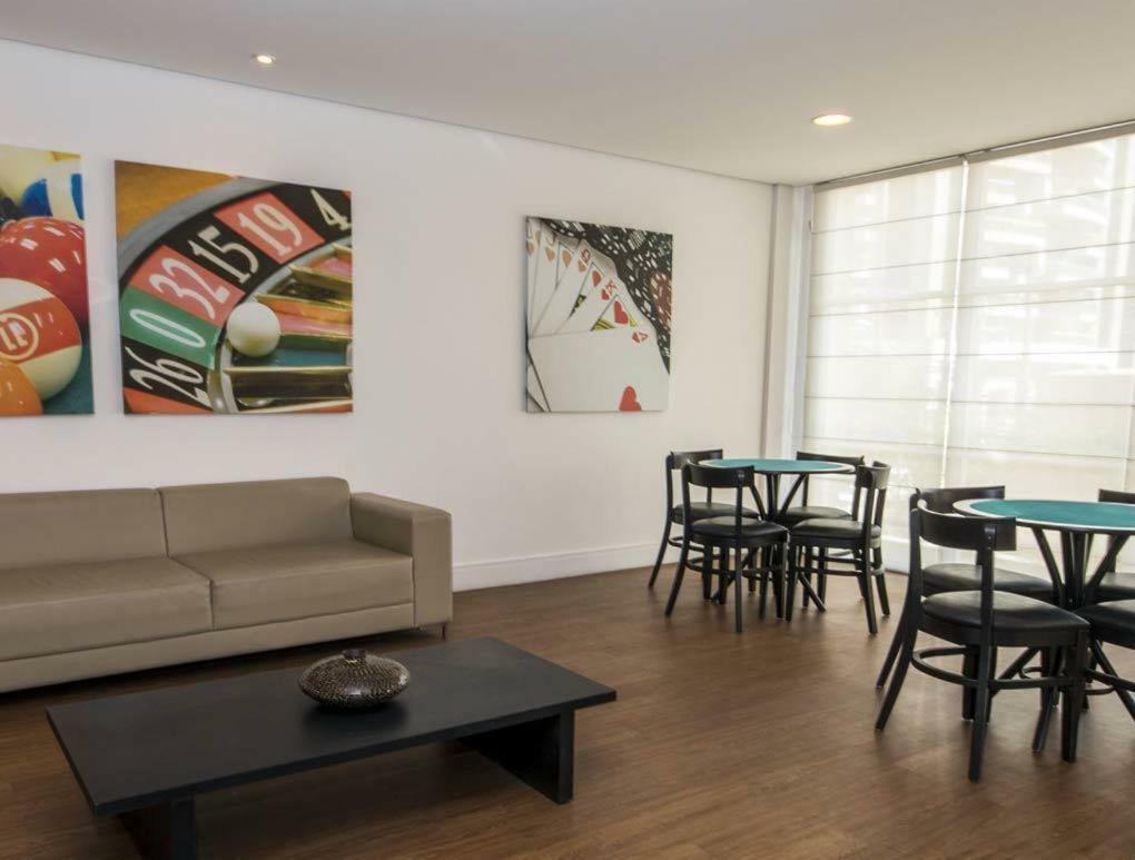 Duplex Nyc Berrini 2 Dormitorios - Ao Lado Do Wtc เซาเปาโล ภายนอก รูปภาพ